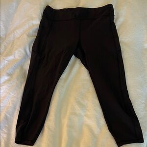 lululemon athletica Black Leggings
